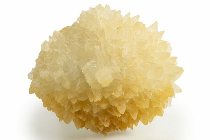 Sharp Dogtooth Calcite Crystal Cluster - Utah #323879